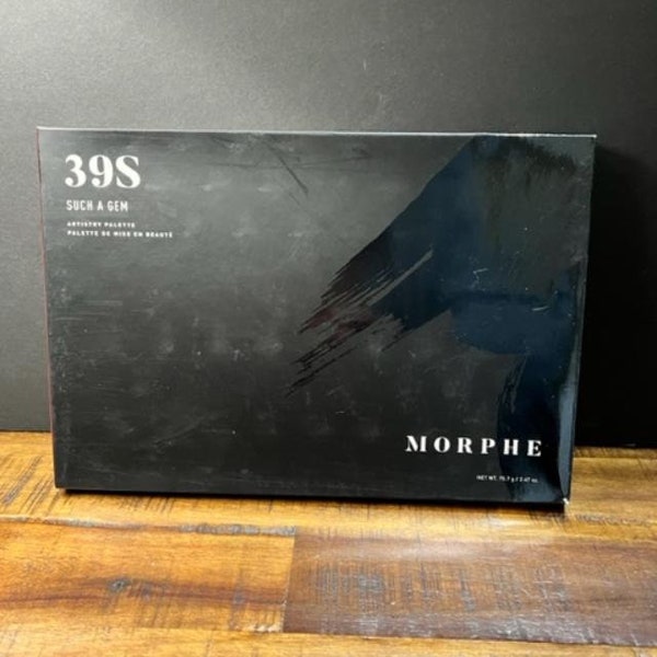 Morphe 39S Such A Gem Artistry Palette