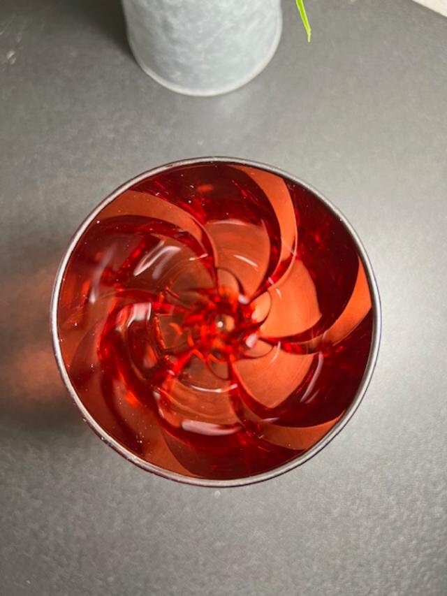 Noritake Breeze Red Iced Tea Glass - Etsy