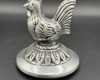 Small Signed Royal Selangor Pewter Rooster - Etsy