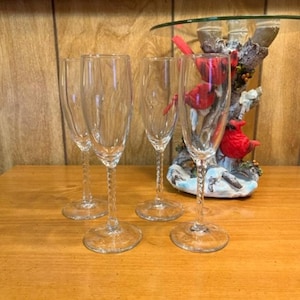Angelique Fluted Champagne Glasses