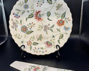 Andrea by Sadek Buckingham Cake Plate and Server - Etsy