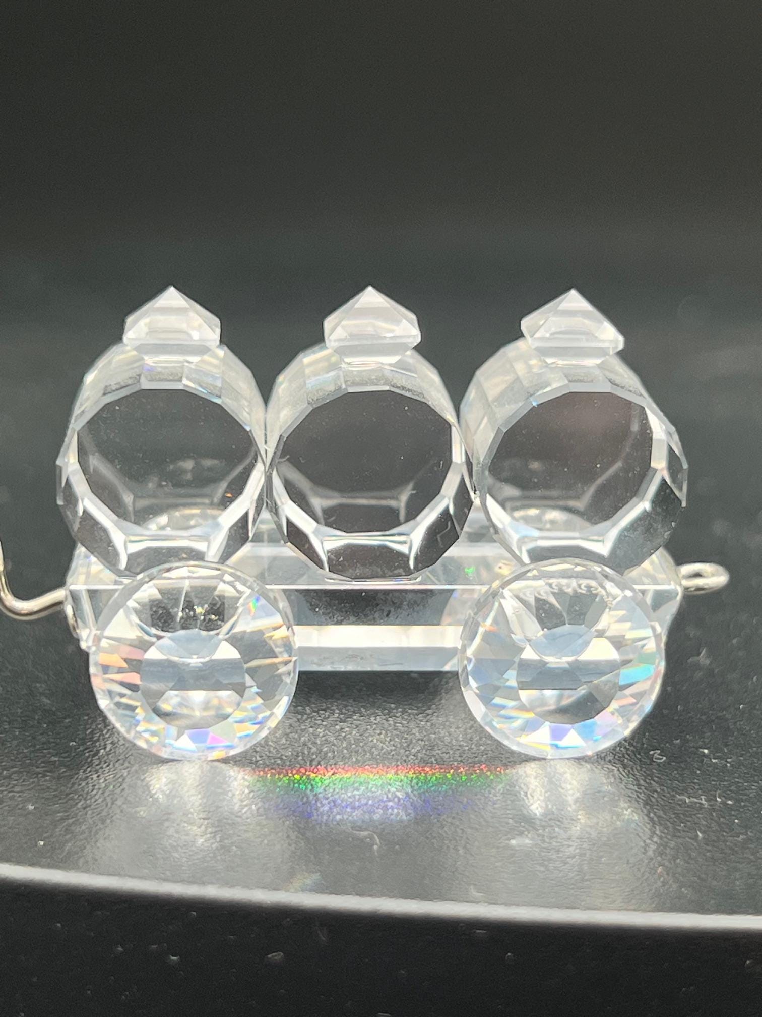 Swarovski Crystal Train Set - Etsy