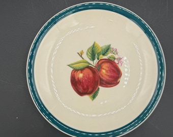 Prato de Pão e Manteiga com Maçãs e Peras Chinesas (Casuals)