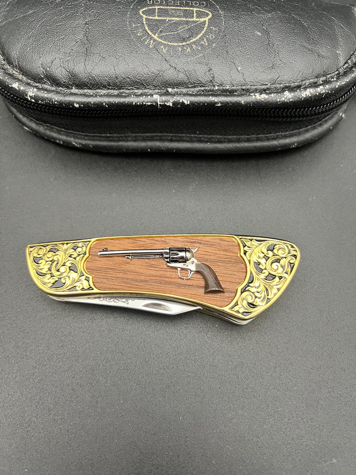 Franklin Mint Colt Single Action Army .45 Peacemaker Collector
