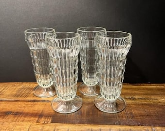 Vintage Jeannette Glass Company Juice Glasses
