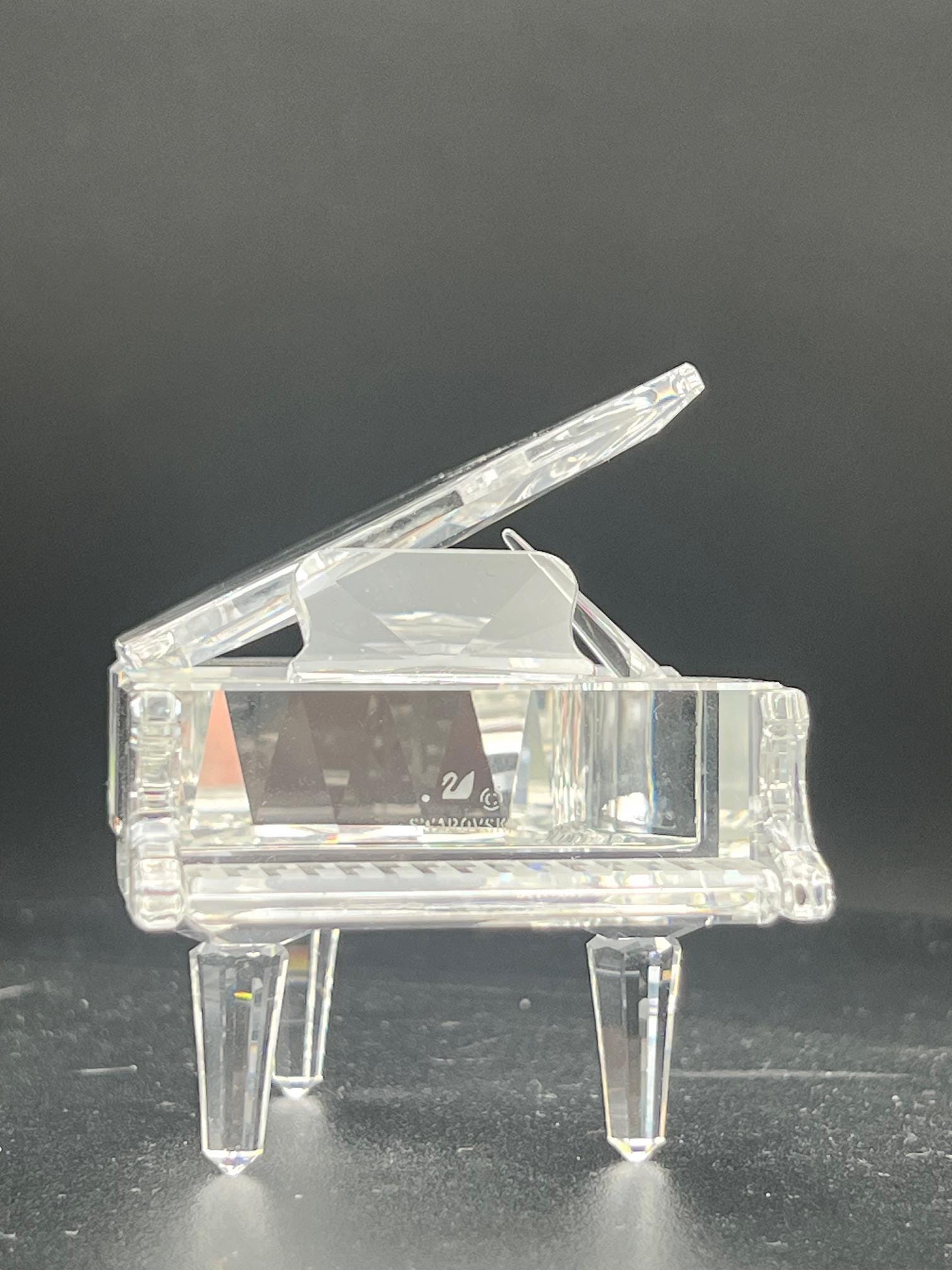 Swarovski Crystal Grand Piano - Etsy