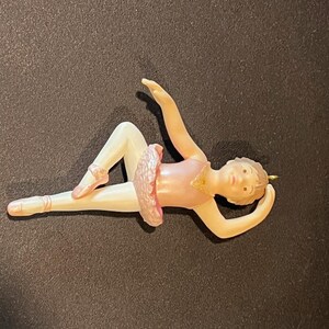 Hallmark Keepsake Ornament &quot;On Her Toes&quot;