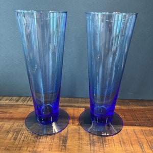 Memphis Style Futurist Blown Glasses