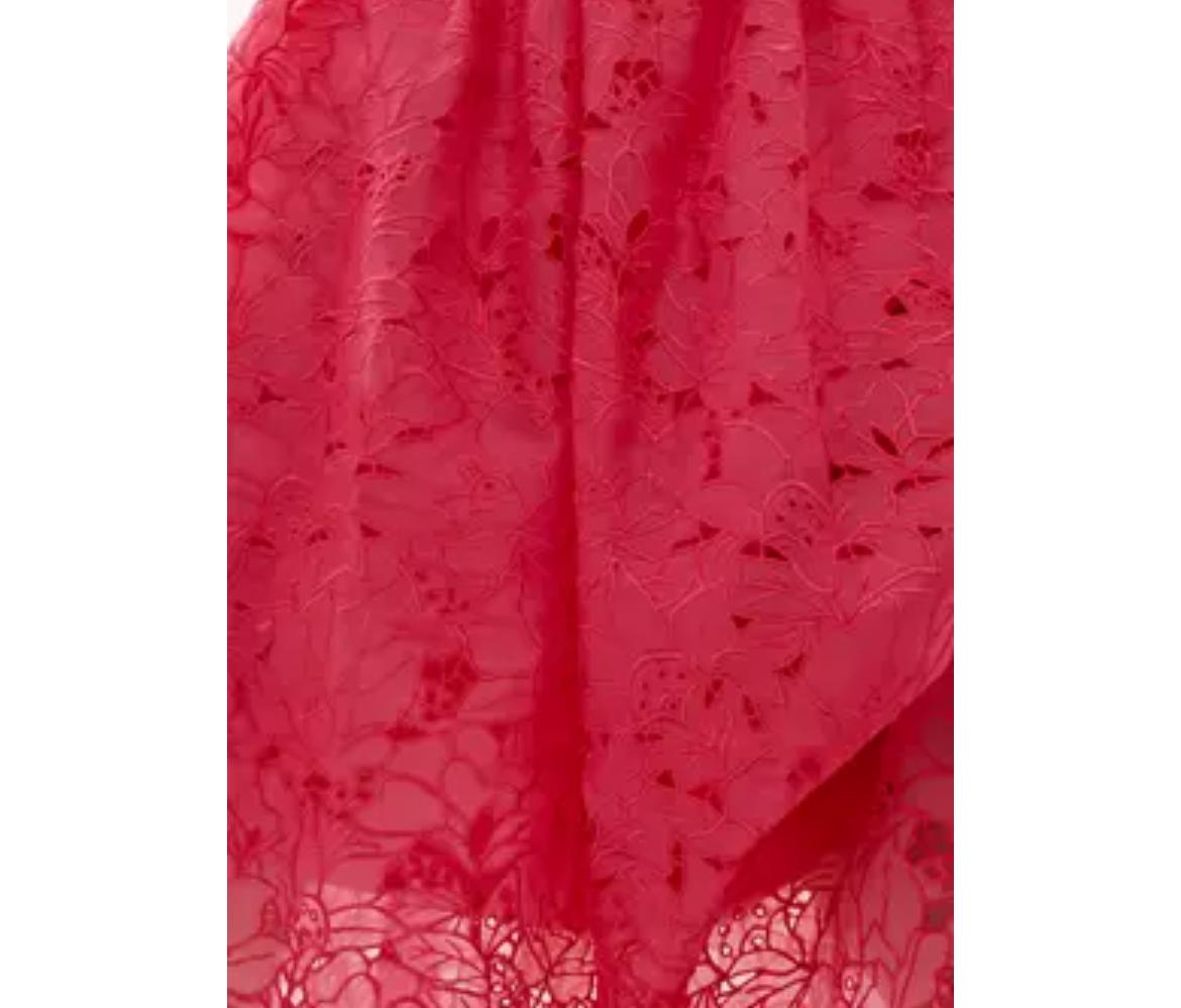 french connection sleeveless embroidered lace midi dress French Connection Trini Eyelet Maxi Dress main image 1
