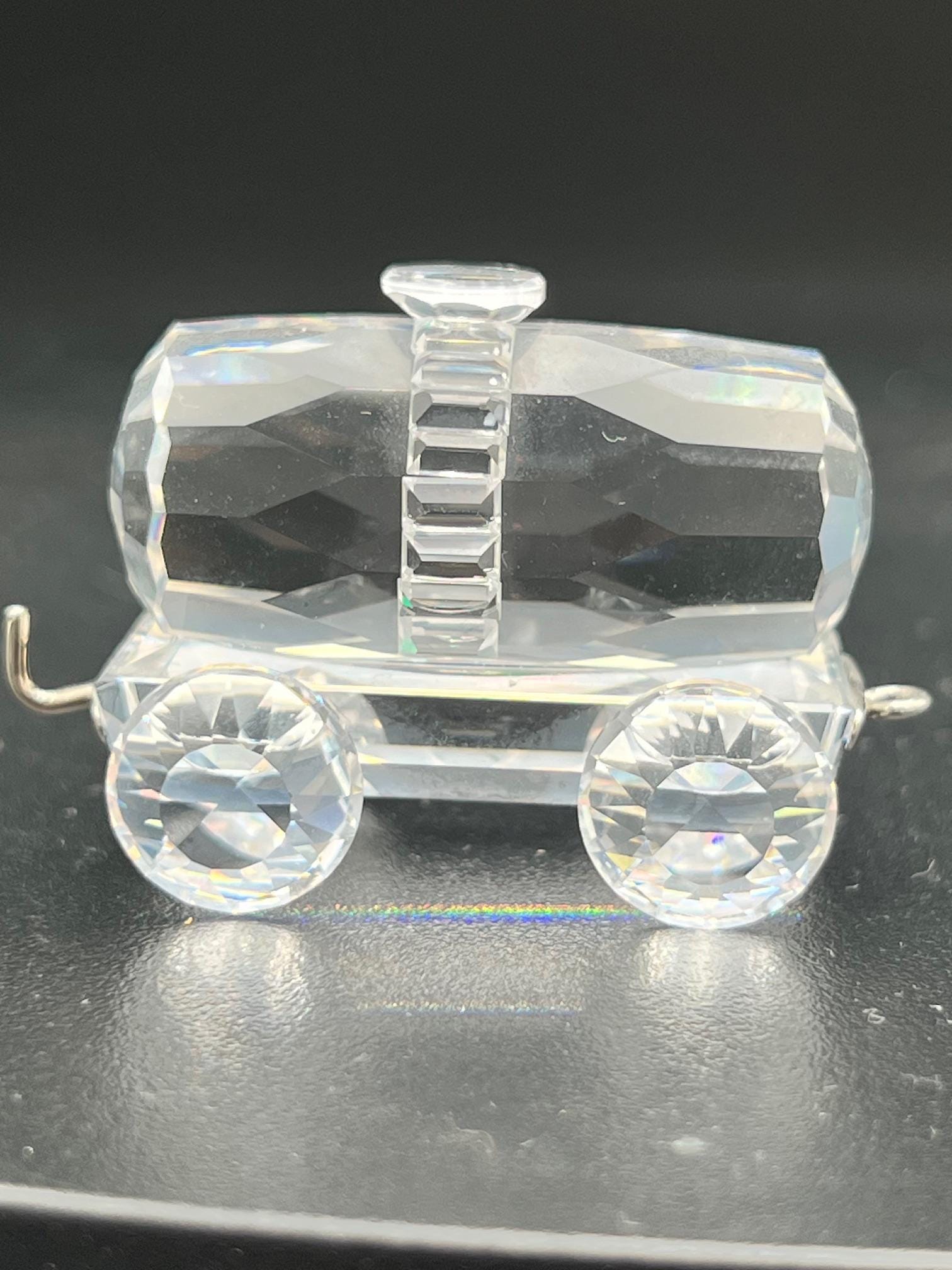 Swarovski Crystal Train Set - Etsy