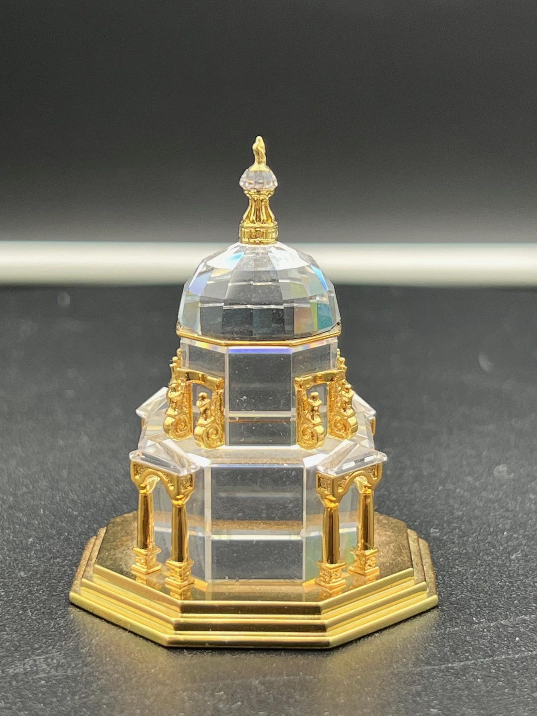 Swarovski Crystal Memories Journeys Cathedral Figurine - Etsy