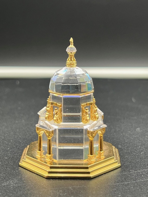 Swarovski Crystal Memories Journeys Cathedral Figurine - Etsy