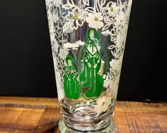 Vintage 1940s Libbey Americana Iced Tea Glass