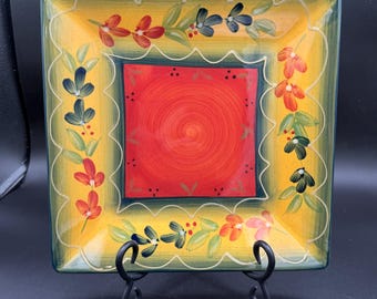 Plato llano cuadrado de la provincia de Córcega