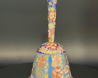 Campana antica in smalto cloisonné