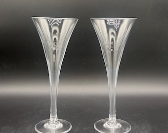 Pommery Cuvee Louise Präsentationsbox mit Champagner Gläsern