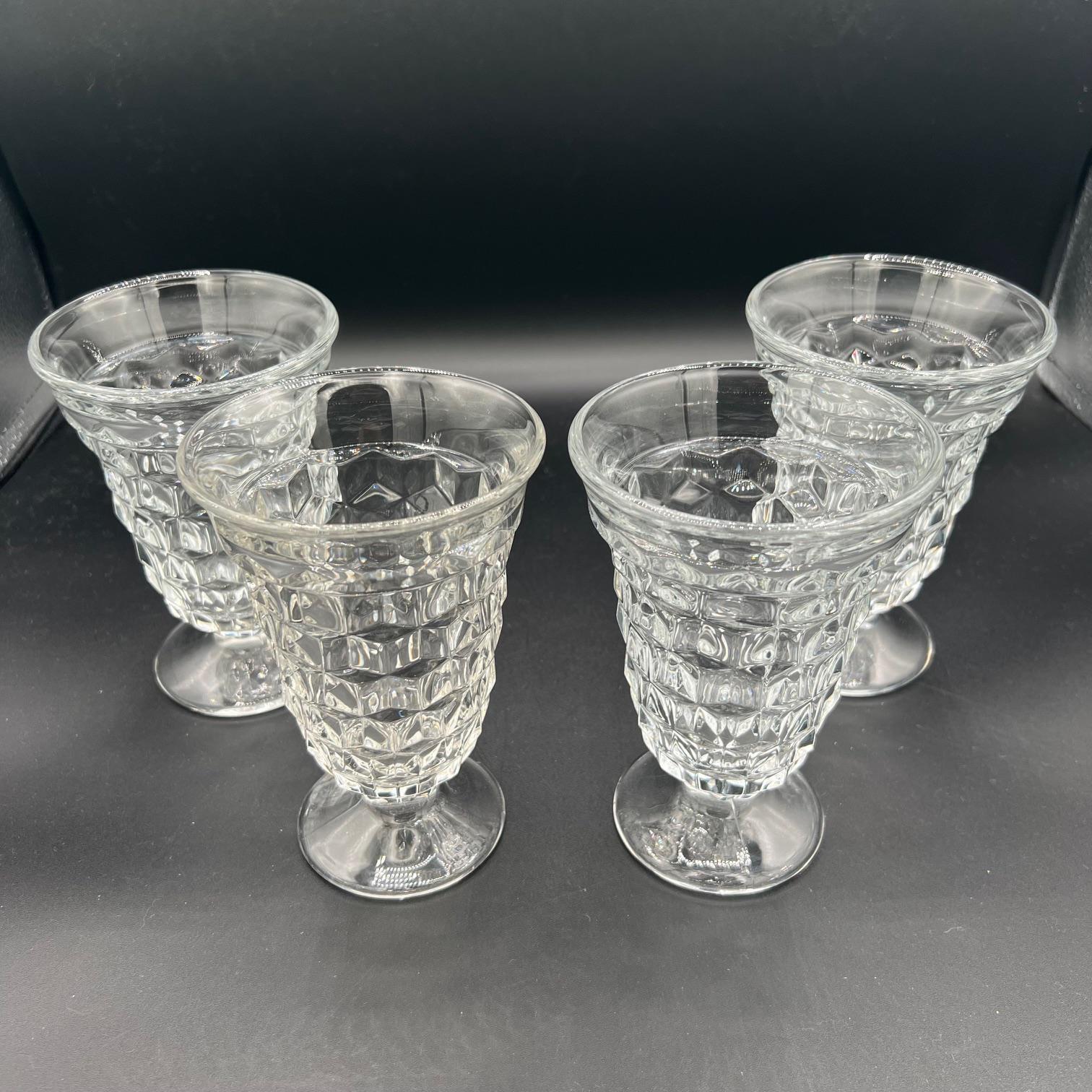 Fostoria Iced Tea Glasses