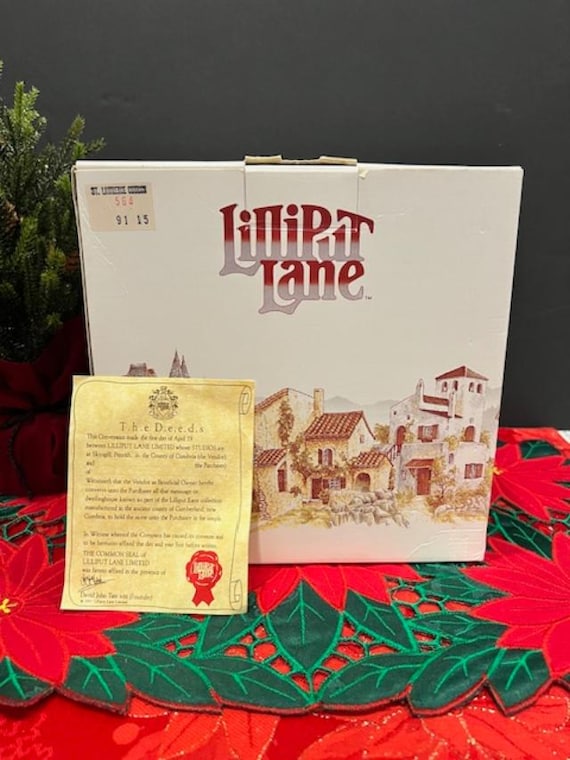 St. Lawrence Church by Lilliput Lane - Etsy