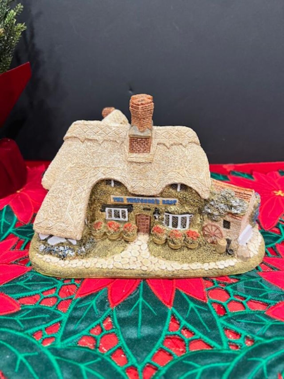 リリパットレーン LILLIPUT LANE「Thatchers Rest」 Thatcher's Rest by Lilliput Lane - Etsy