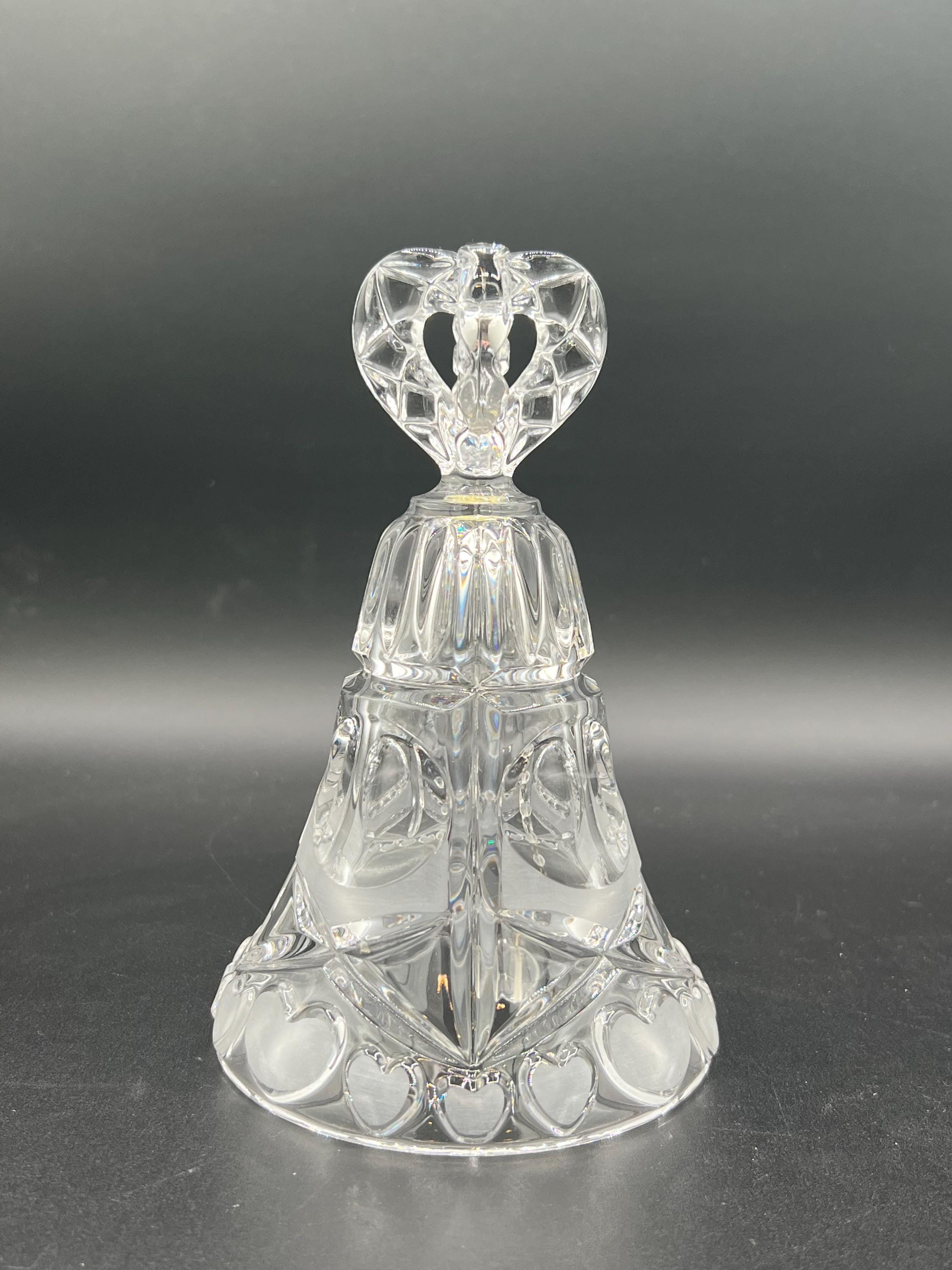 Bleikristall Bell - Etsy
