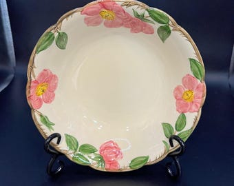 フランシスコ会のデザートローズ三日月皿4枚セット、フランシスコ会の