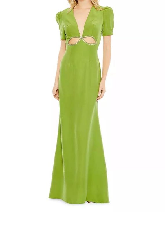 mac duggal lime green dress Mac Duggal 68063 – Manhattandress
