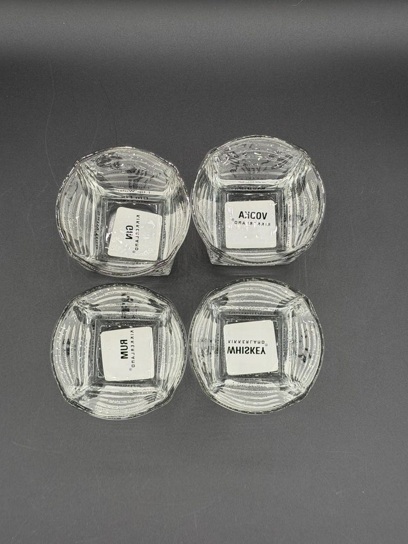 Kikkerland Bartending Glasses - Thumbnail 3