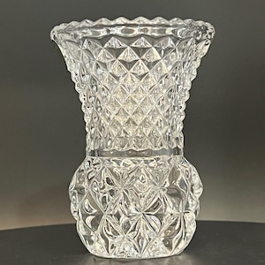 Crystal Bohemia Bud Vase