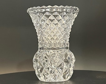 Crystal Bohemia Bud Vase