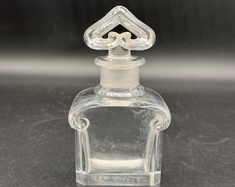 Frasco de perfume vintage Guerlain L'Heure Bleue