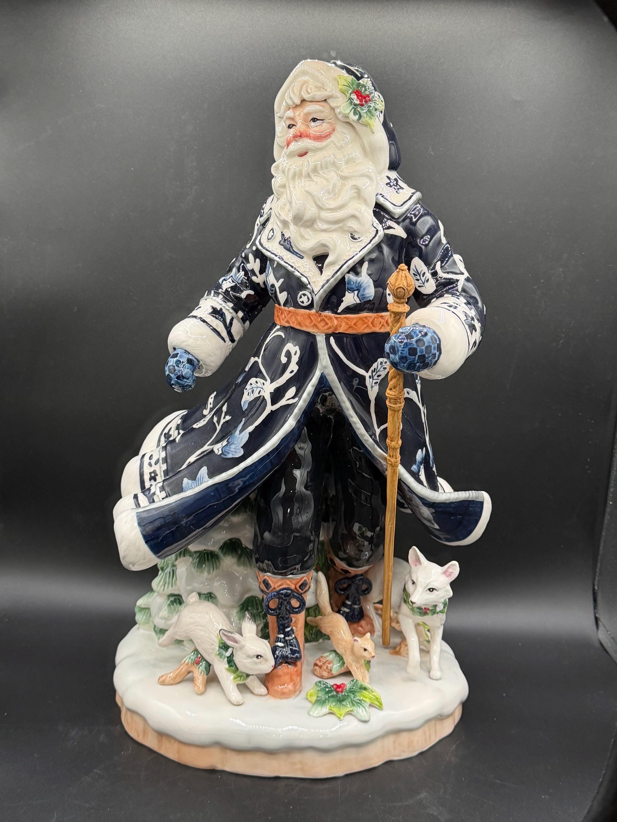 Fitz and Floyd Santa - Etsy