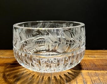 Miska kryształowa Vintage Cut