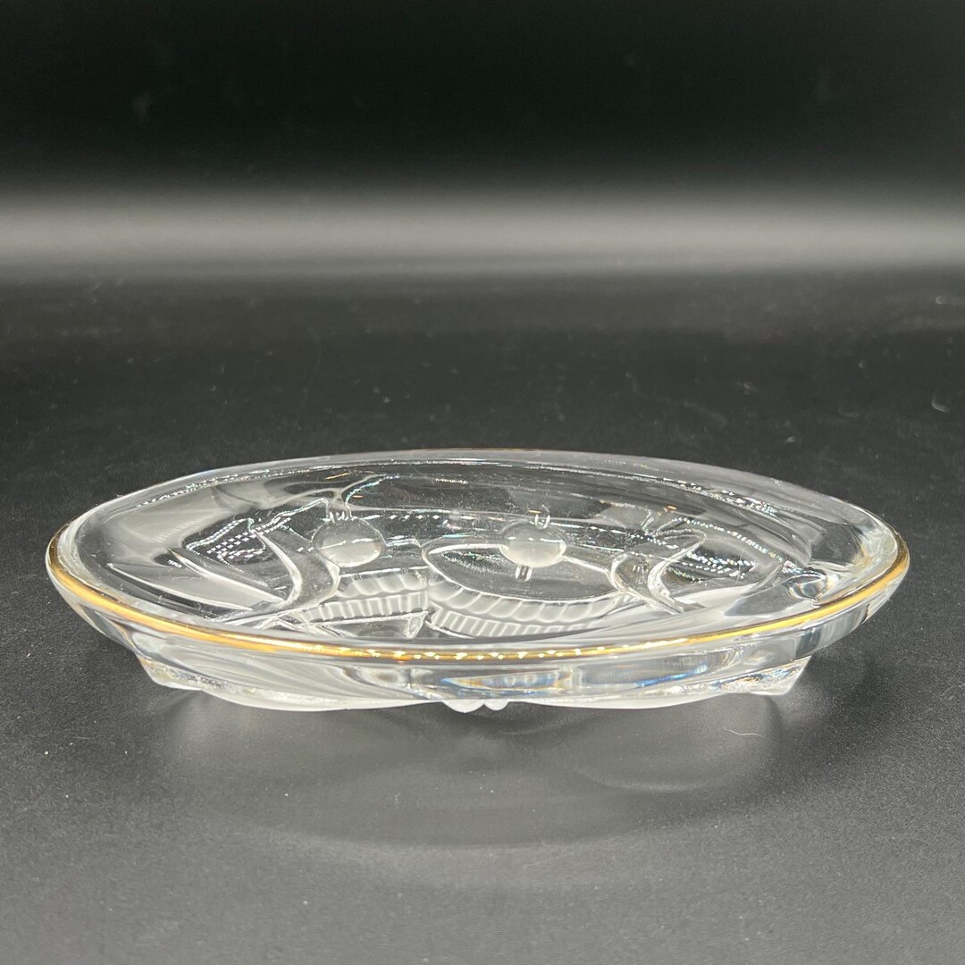 Studio Nova Gilded Bells Oval Glass Candy Dish - Etsy Denmark