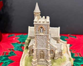 St. Lawrence Church by Lilliput Lane - Etsy