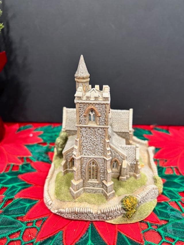 St. Lawrence Church by Lilliput Lane - Etsy