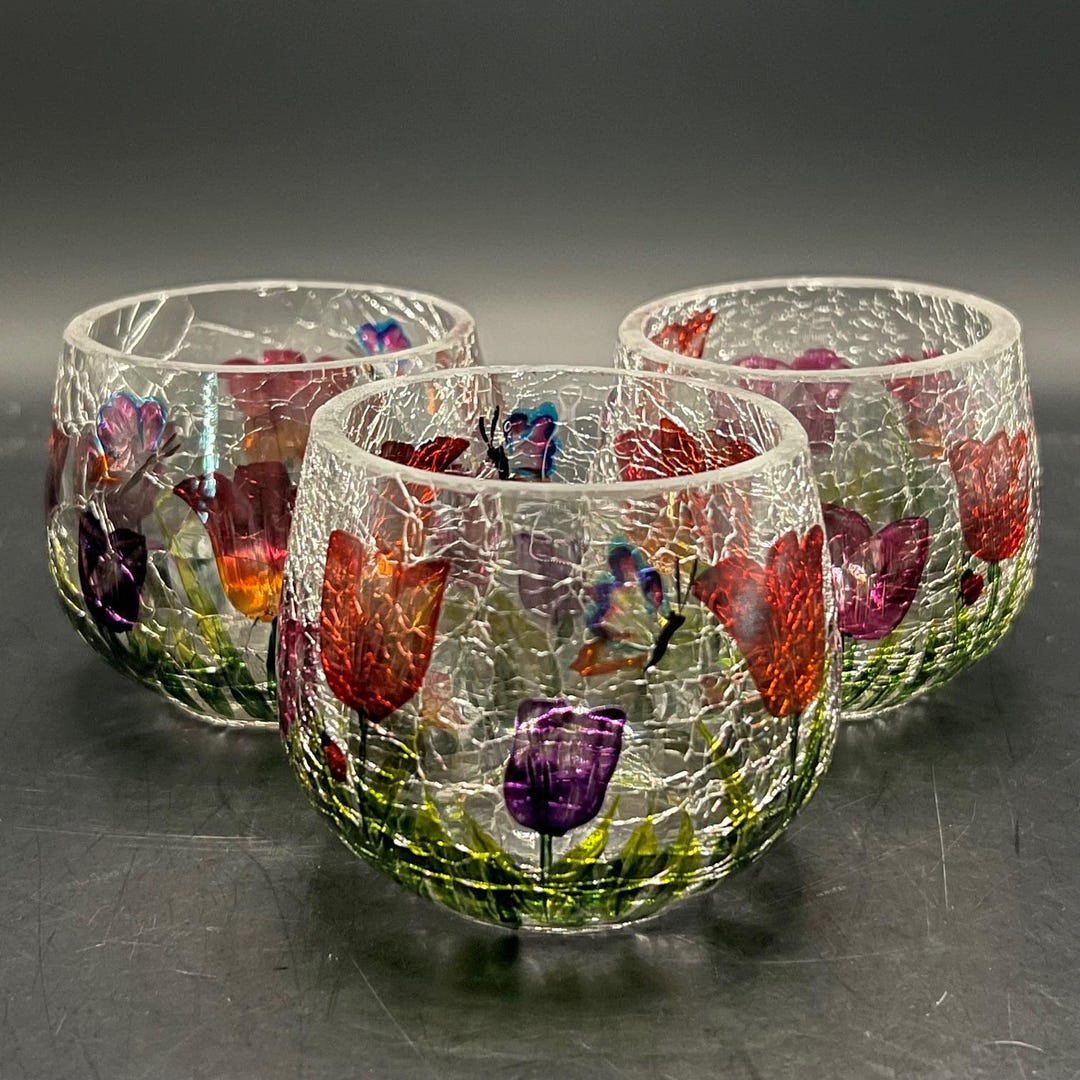 ヤンキーキャンドル チューリップ てんとう虫 バタフライ クラックル