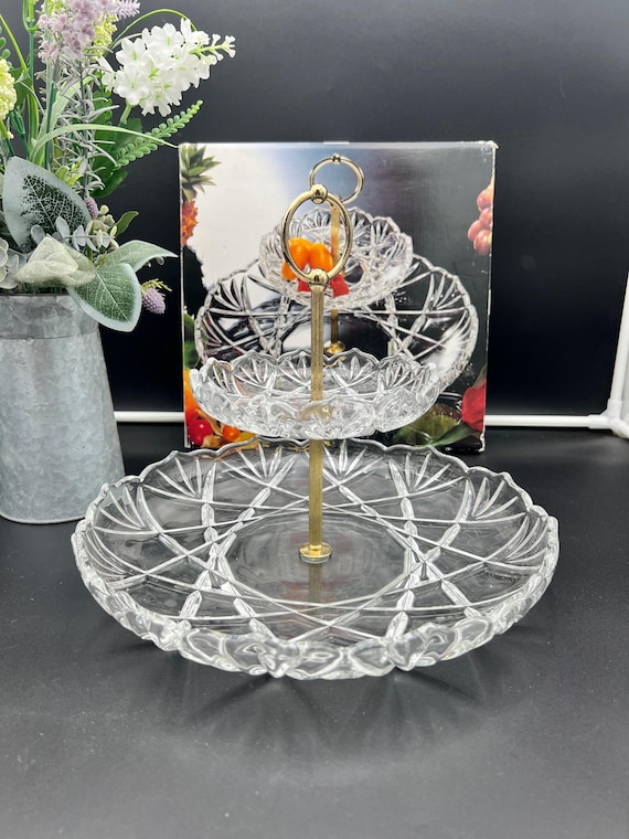 Mikasa Roxborough 2-tier Tidbit Server - Etsy