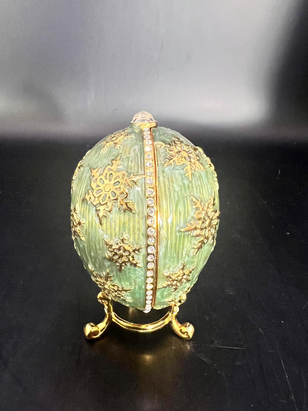 Joan Rivers Imperial Treasures Collection Egg With Stand - Etsy