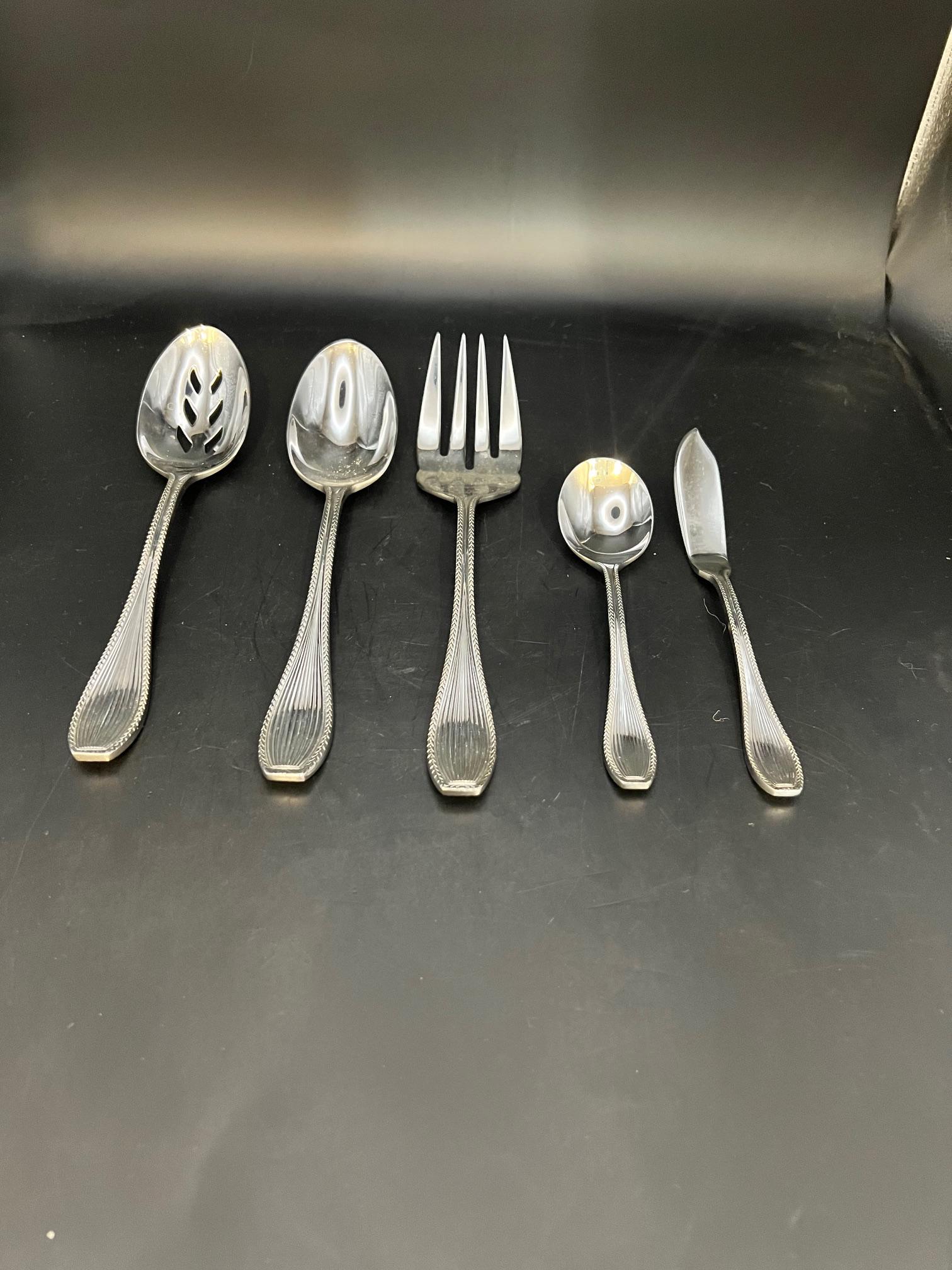 Ralph Lauren Flatware Set - Etsy