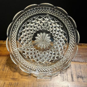 Anchor Hocking Wexford Relish Tray