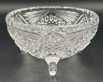Vintage Footed Candy Dish