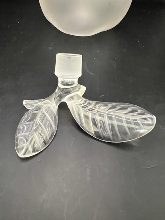 Lalique Nina Ricci Grand Pomme Crystal Apple Perfume Bottle - Etsy