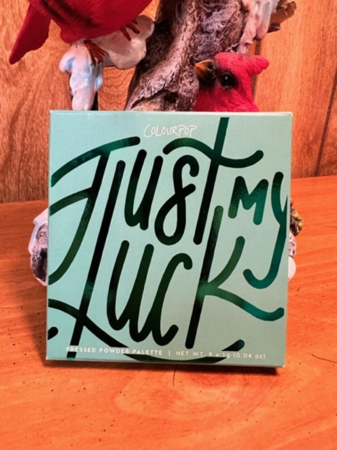 Colourpop Just My Luck Pressed Powder Palette - Etsy
