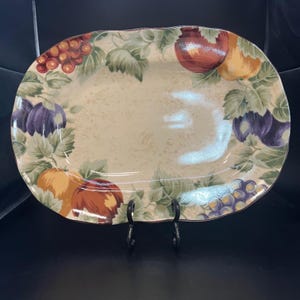 Noble Excellence Napa Valley Oval Serving Platter