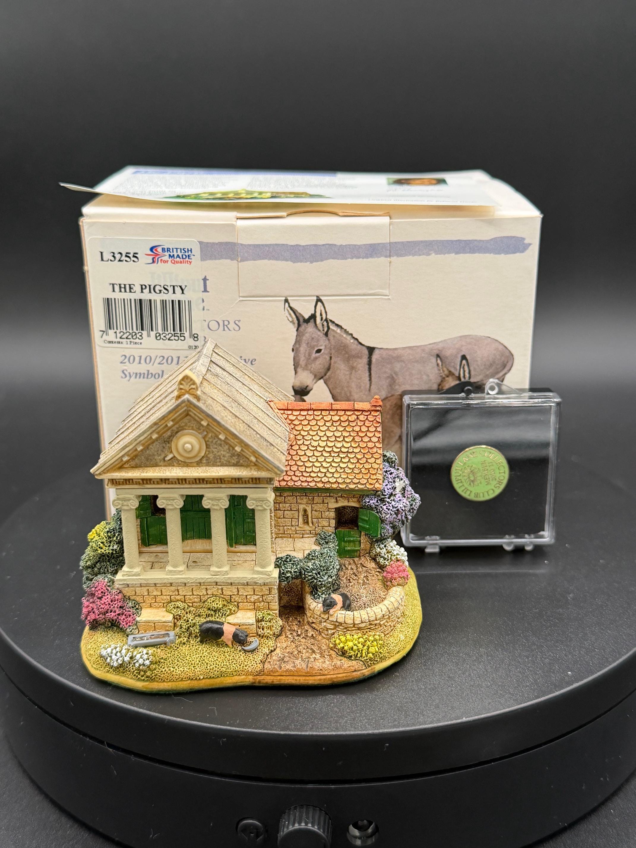 Buy The Pigsty by Lilliput Lane Online in India - Etsy