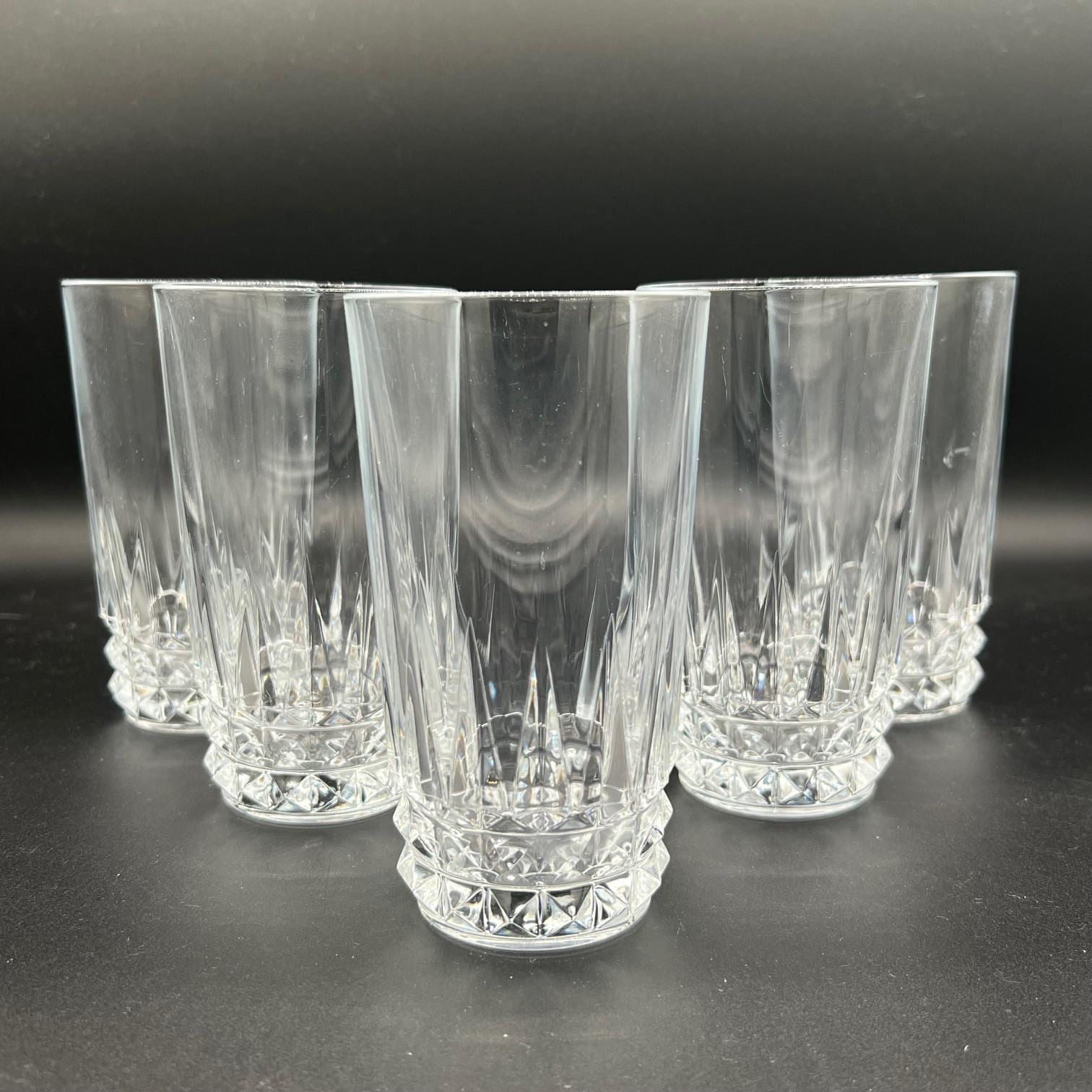 Verres Cristal D'Arques-Durand Tuileries Villandry