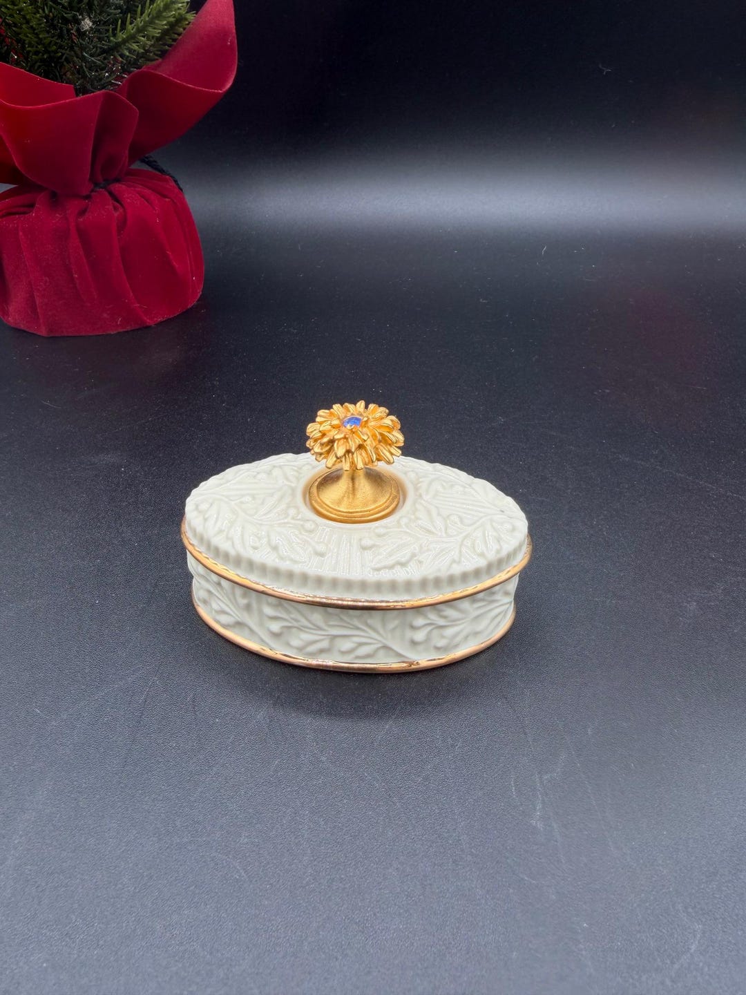 Vintage Lenox China Treasures Collection September Birthday