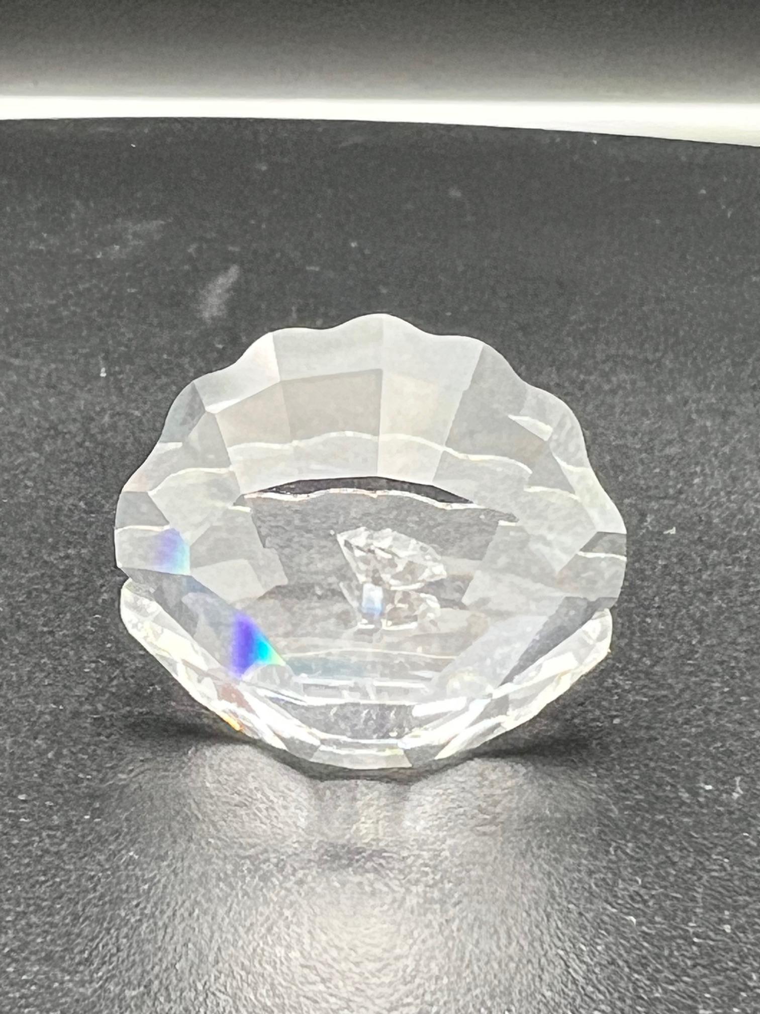 Swarovski Crystal Clam and Mini Clam Figurines - Etsy