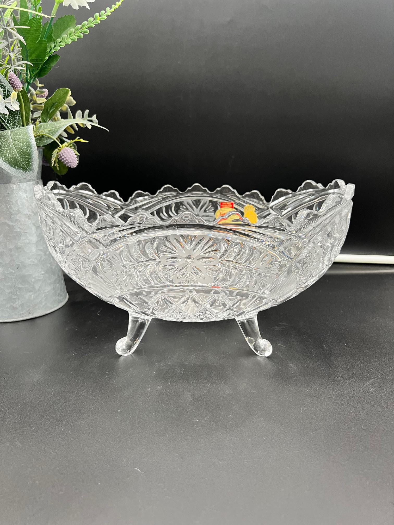 Bleikristall Bowl - Etsy