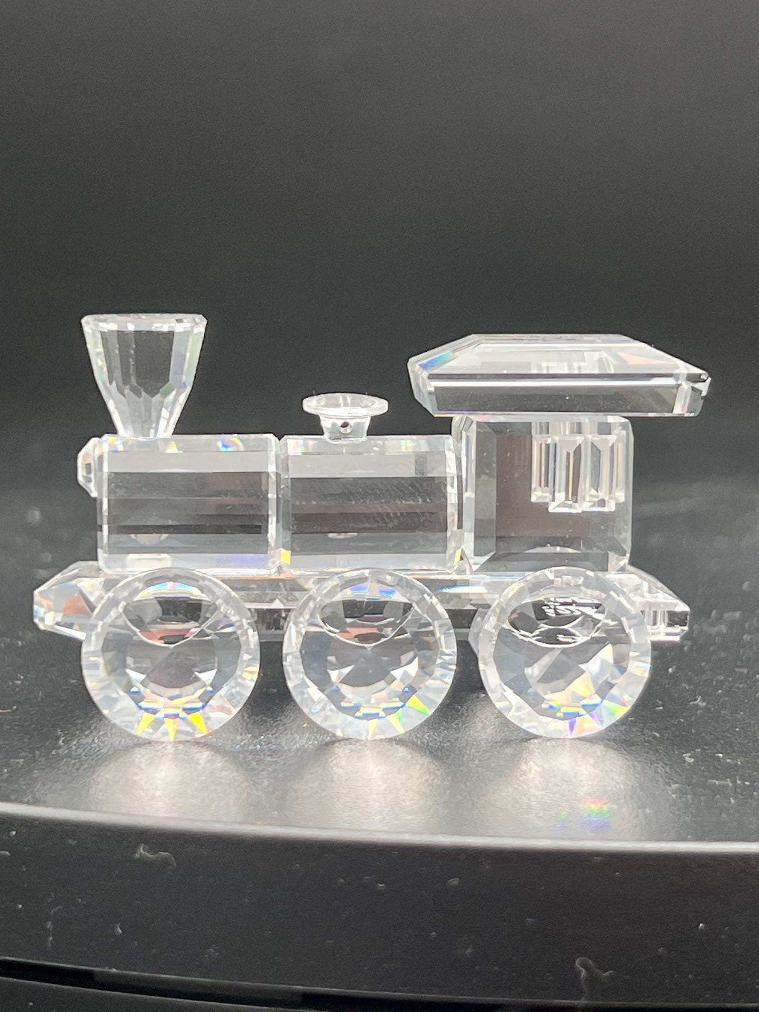 Swarovski Crystal Train Set - Etsy